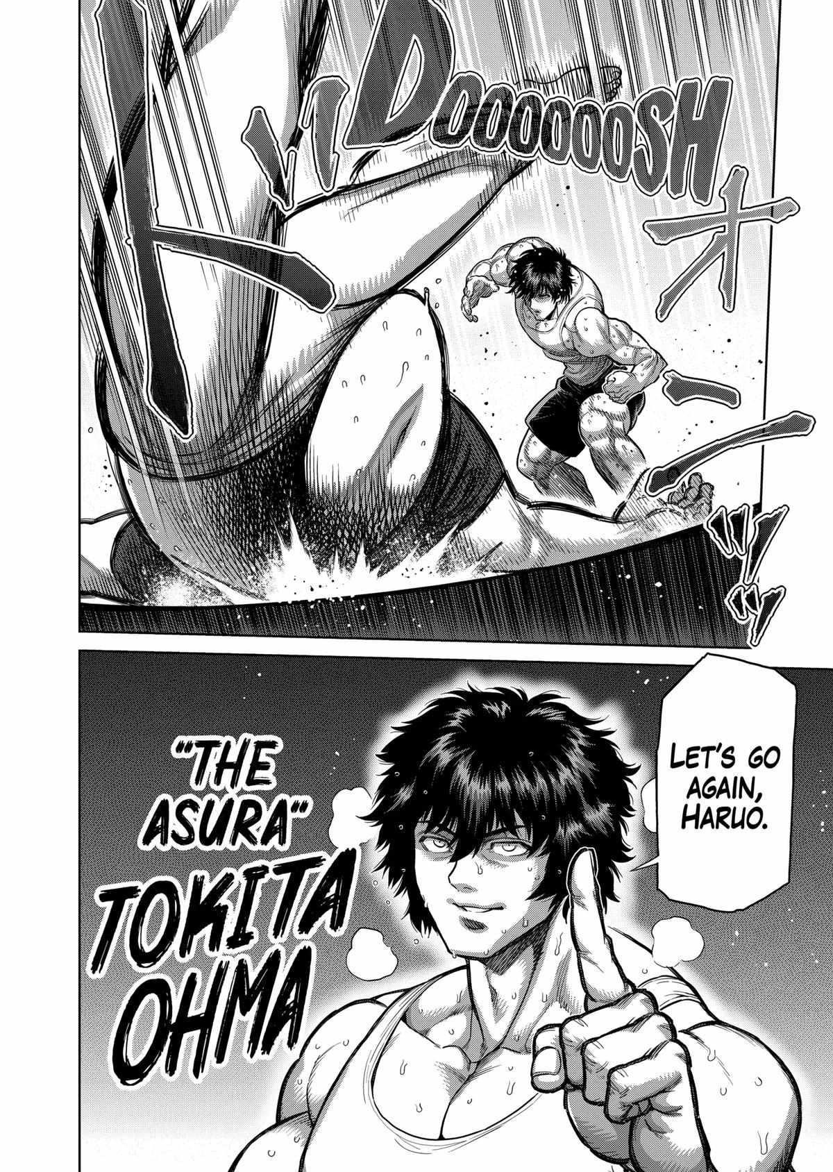 Kengan Omega Chapter 289 - Page 4 in English
