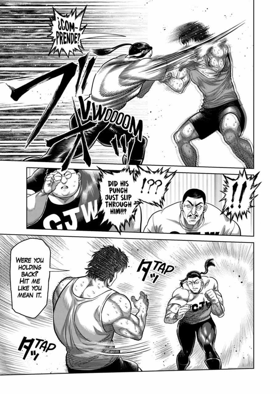 Kengan Omega Chapter 289 - Page 7 in English