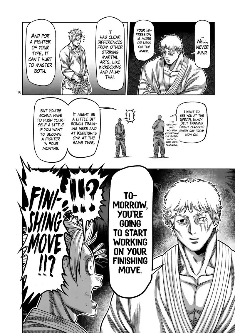 Kengan Omega Chapter 29 - Page 16 in English