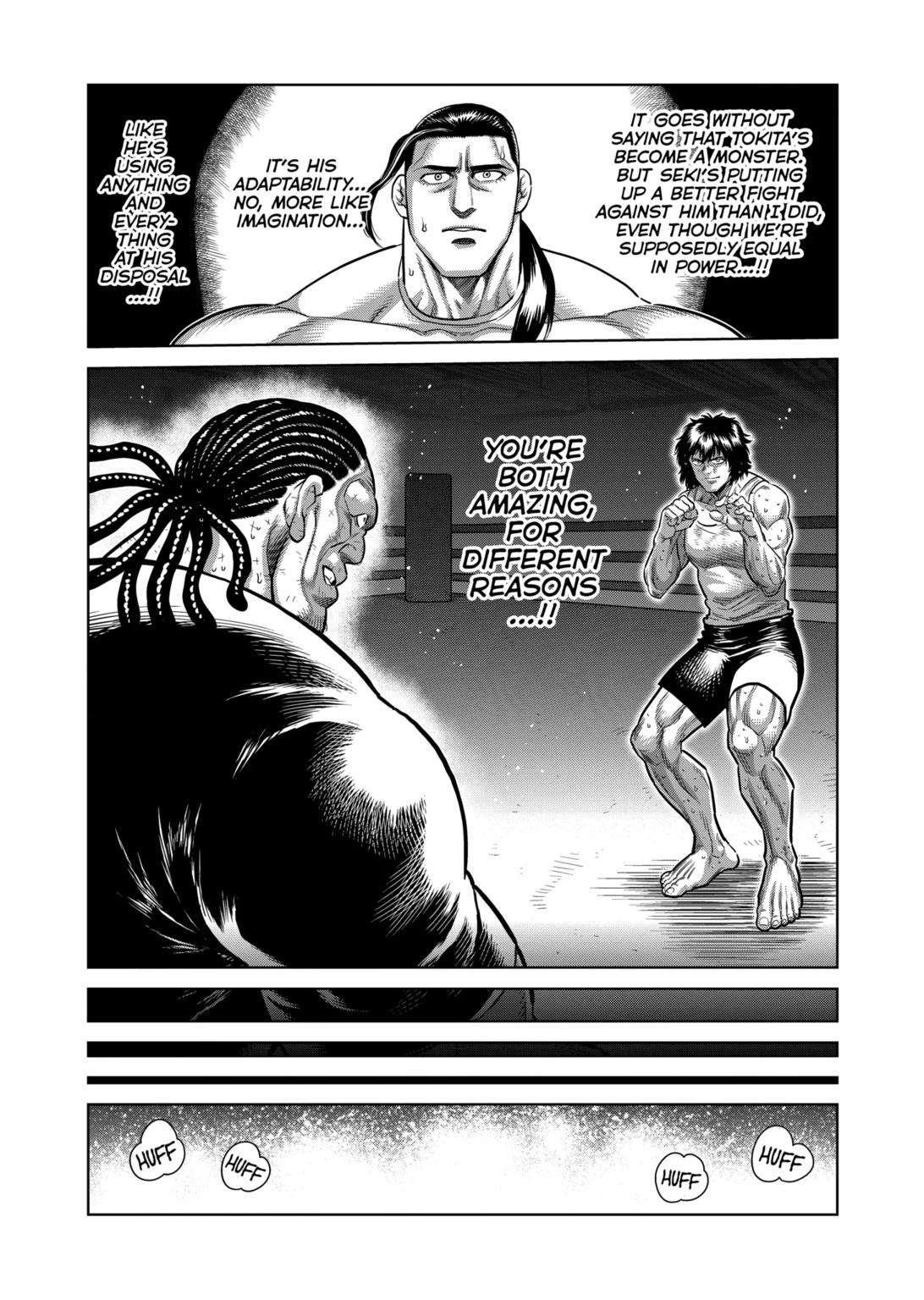 Kengan Omega Chapter 290 - Page 13 in English