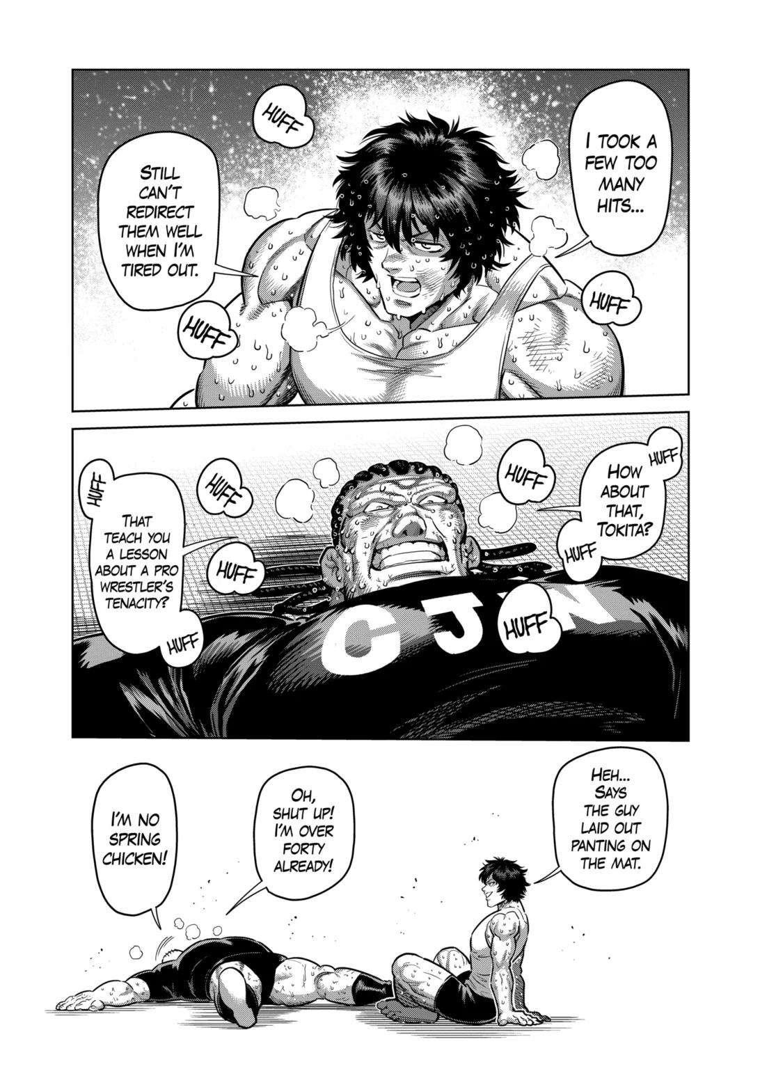 Kengan Omega Chapter 290 - Page 14 in English
