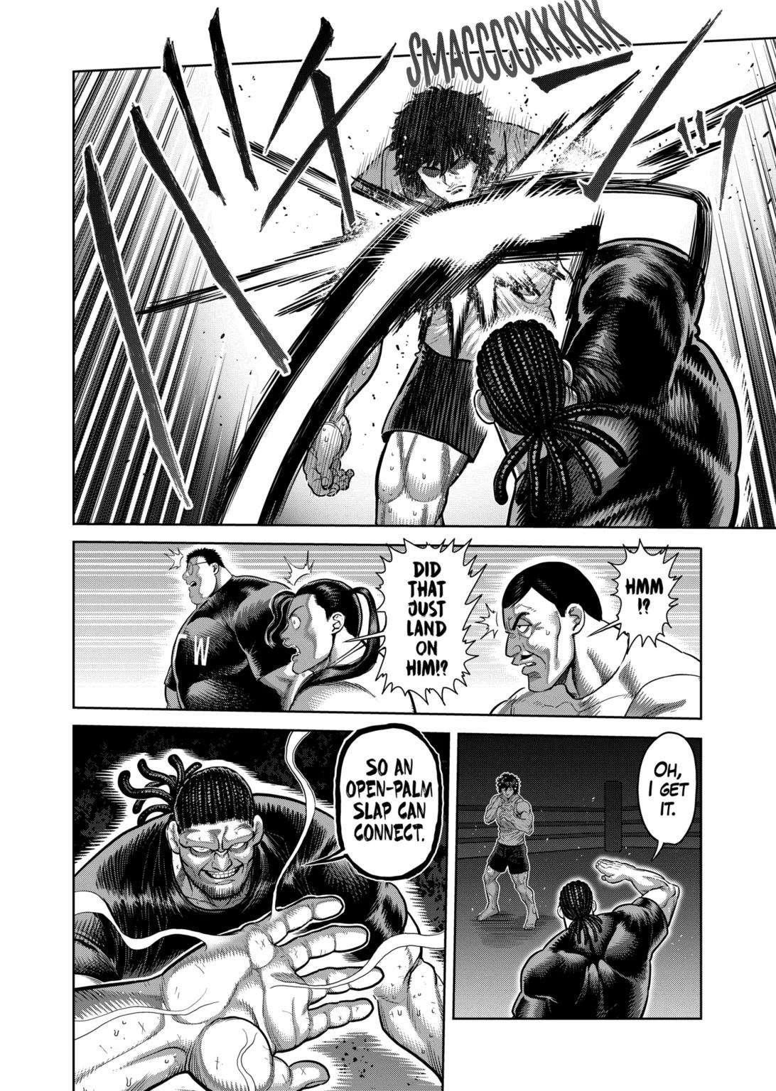Kengan Omega Chapter 290 - Page 4 in English
