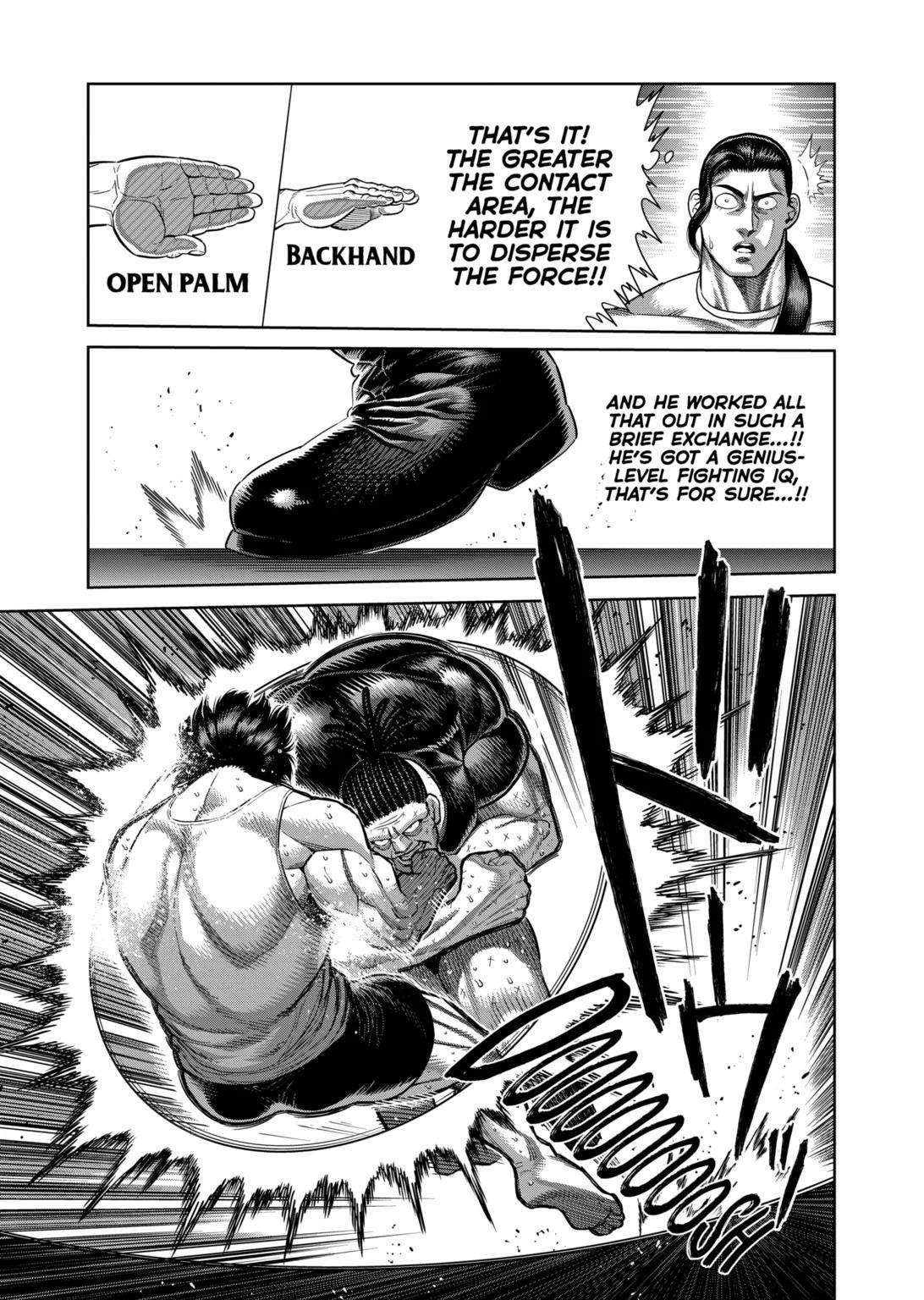 Kengan Omega Chapter 290 - Page 5 in English