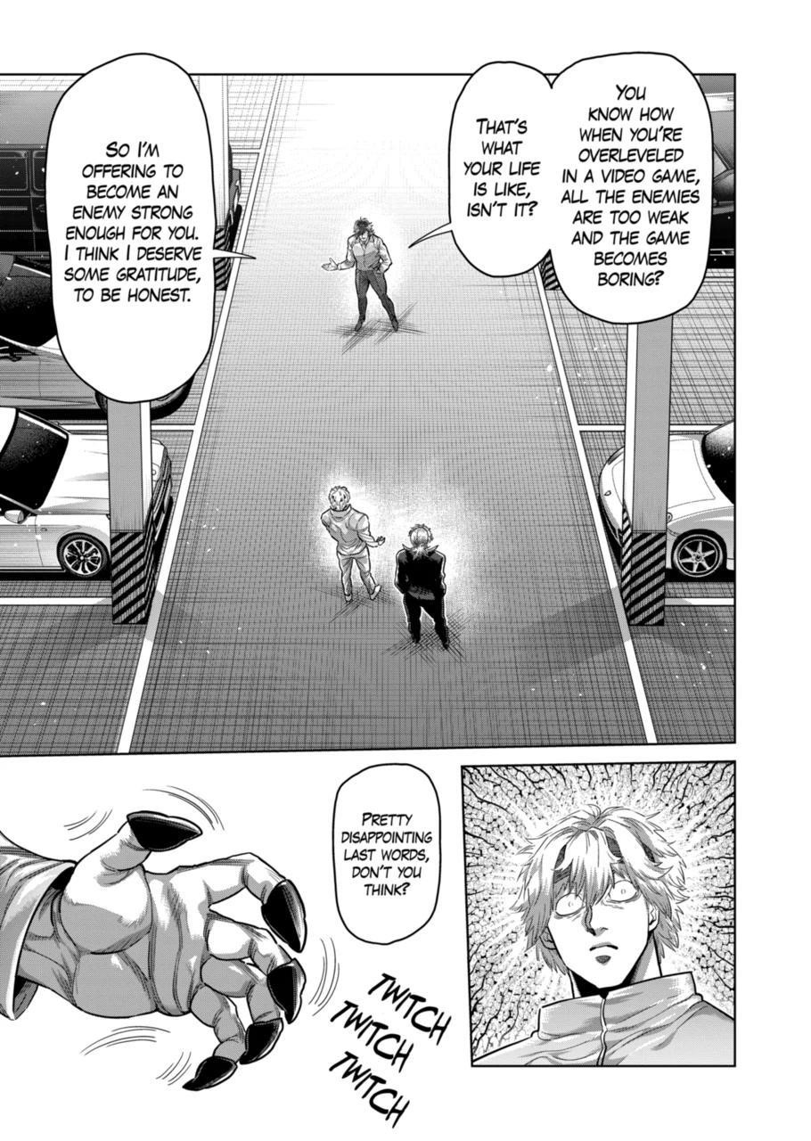 Kengan Omega Chapter 291 - Page 5 in English