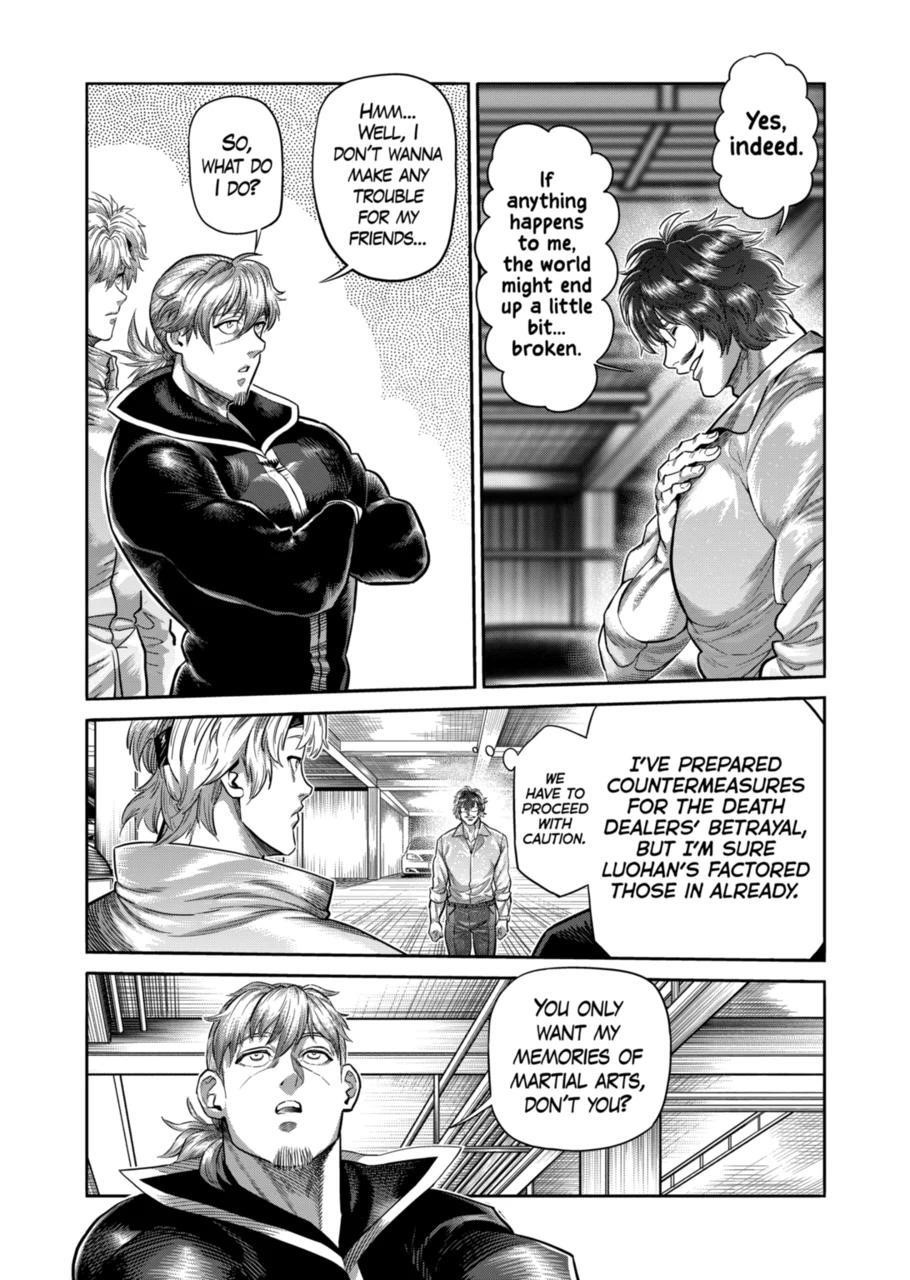 Kengan Omega Chapter 291 - Page 7 in English