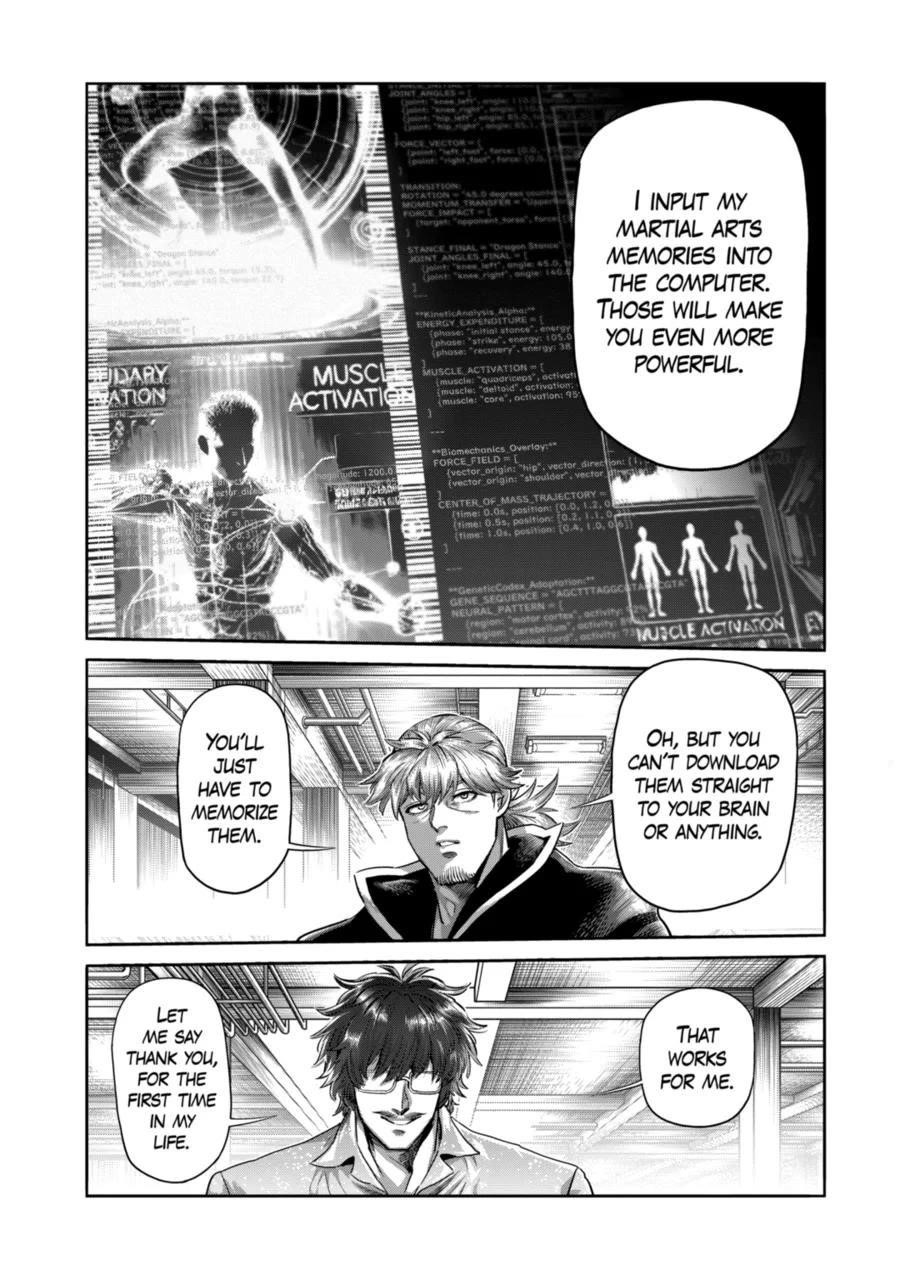 Kengan Omega Chapter 291 - Page 9 in English