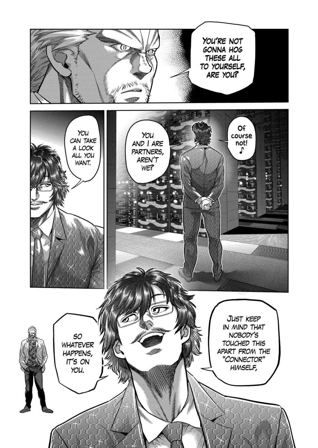 Kengan Omega Chapter 292 - Page 11 in English