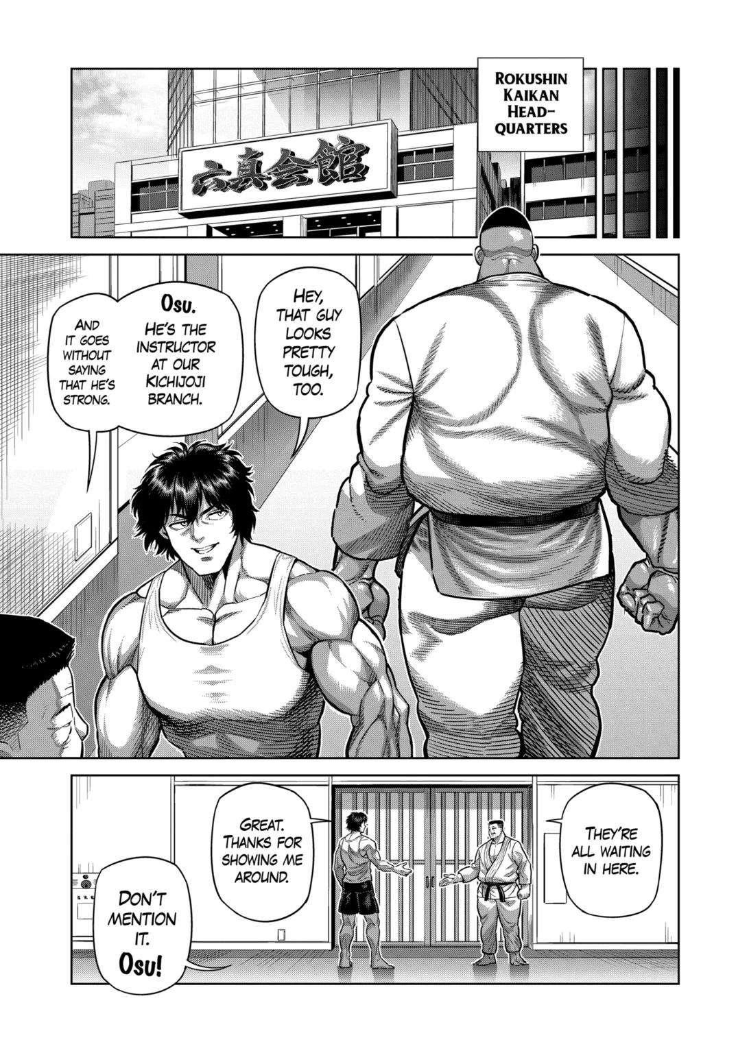 Kengan Omega Chapter 292 - Page 13 in English