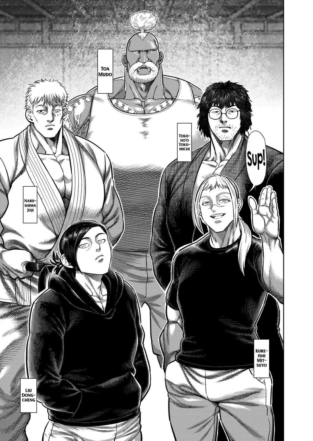 Kengan Omega Chapter 292 - Page 15 in English