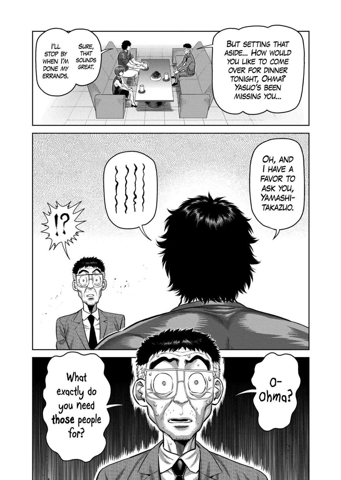 Kengan Omega Chapter 292 - Page 4 in English
