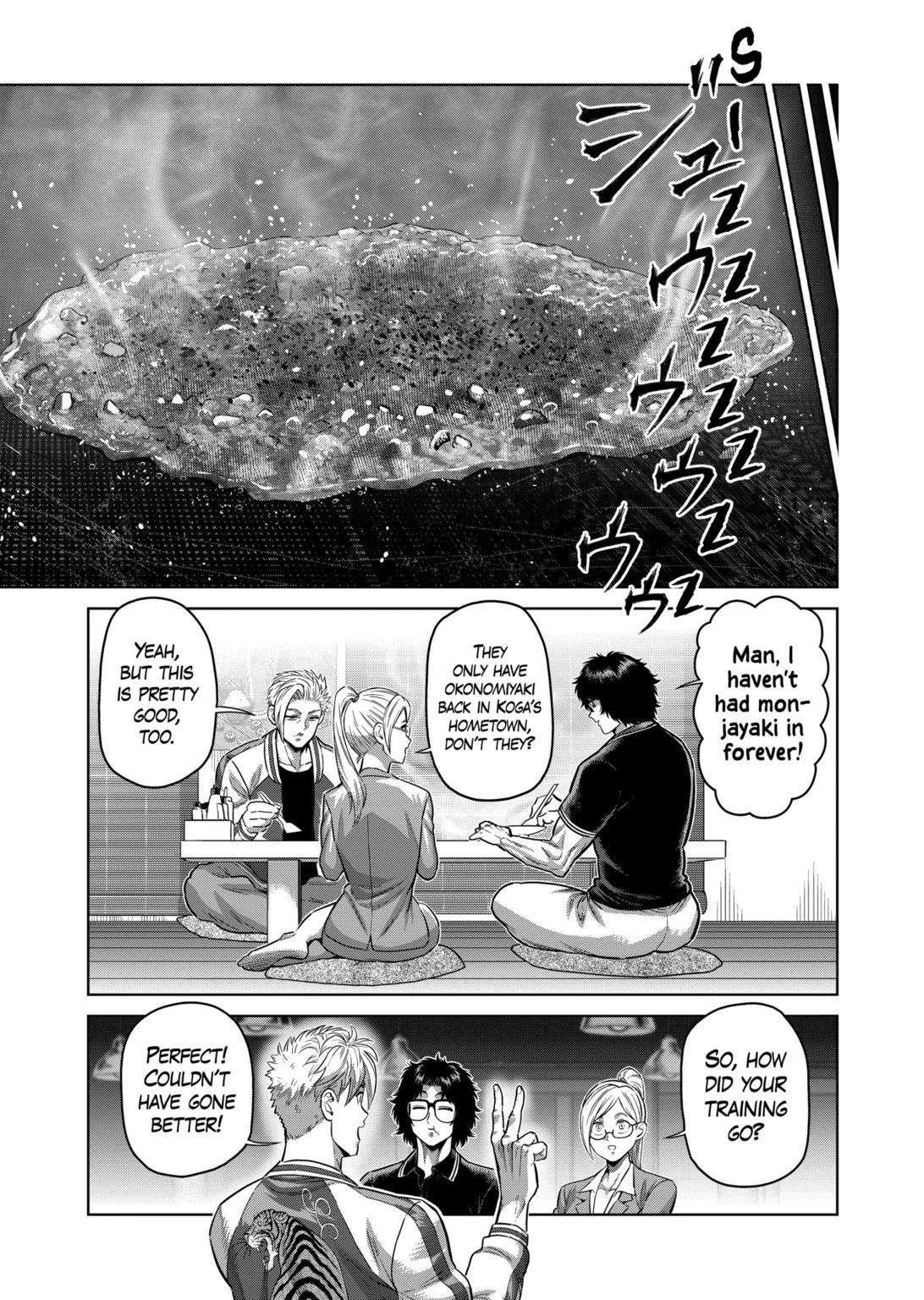 Kengan Omega Chapter 292 - Page 5 in English
