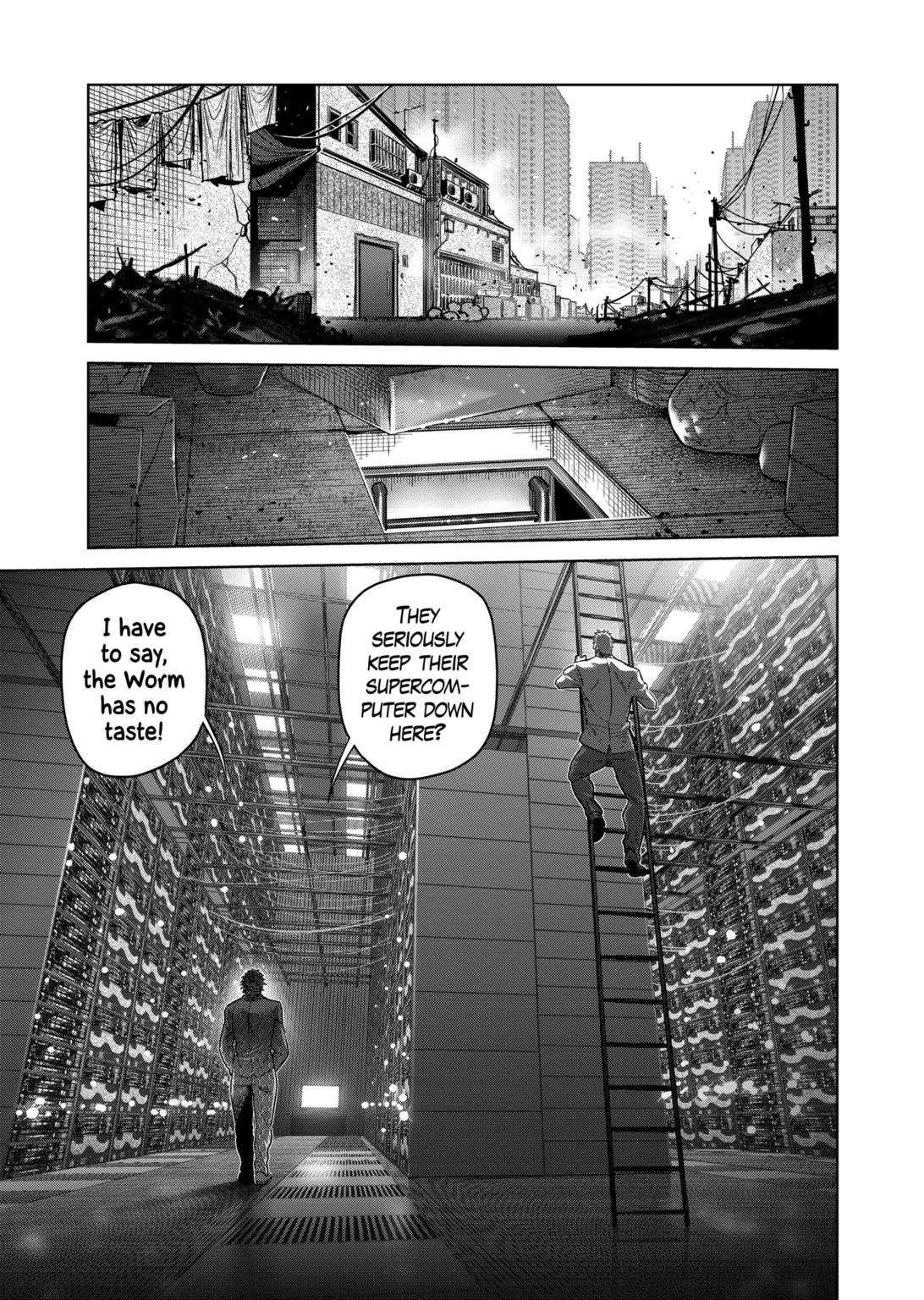 Kengan Omega Chapter 292 - Page 9 in English