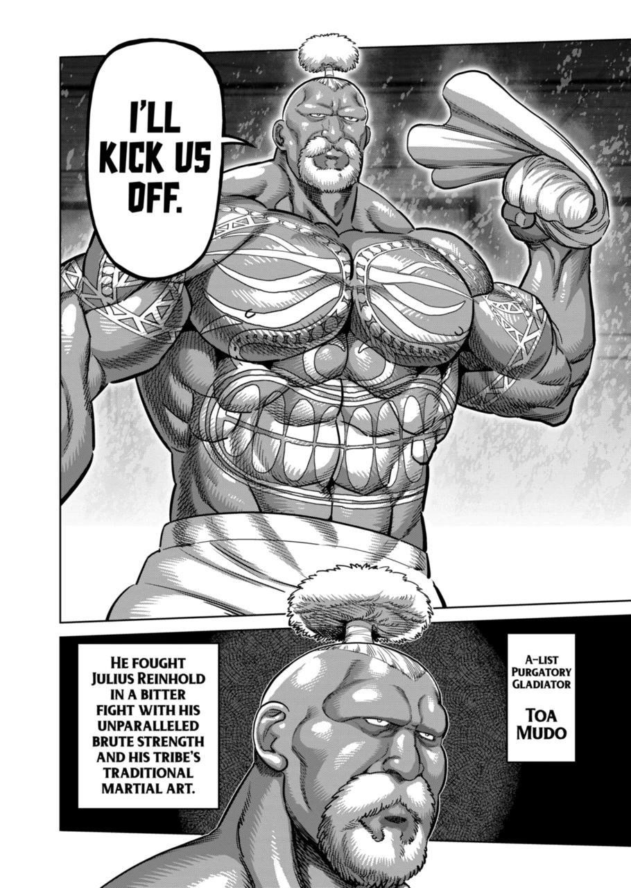Kengan Omega Chapter 293 - Page 4 in English