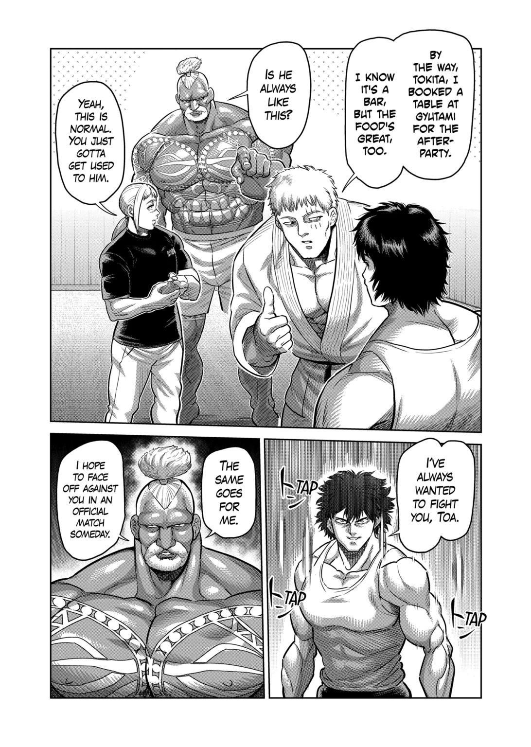 Kengan Omega Chapter 293 - Page 6 in English