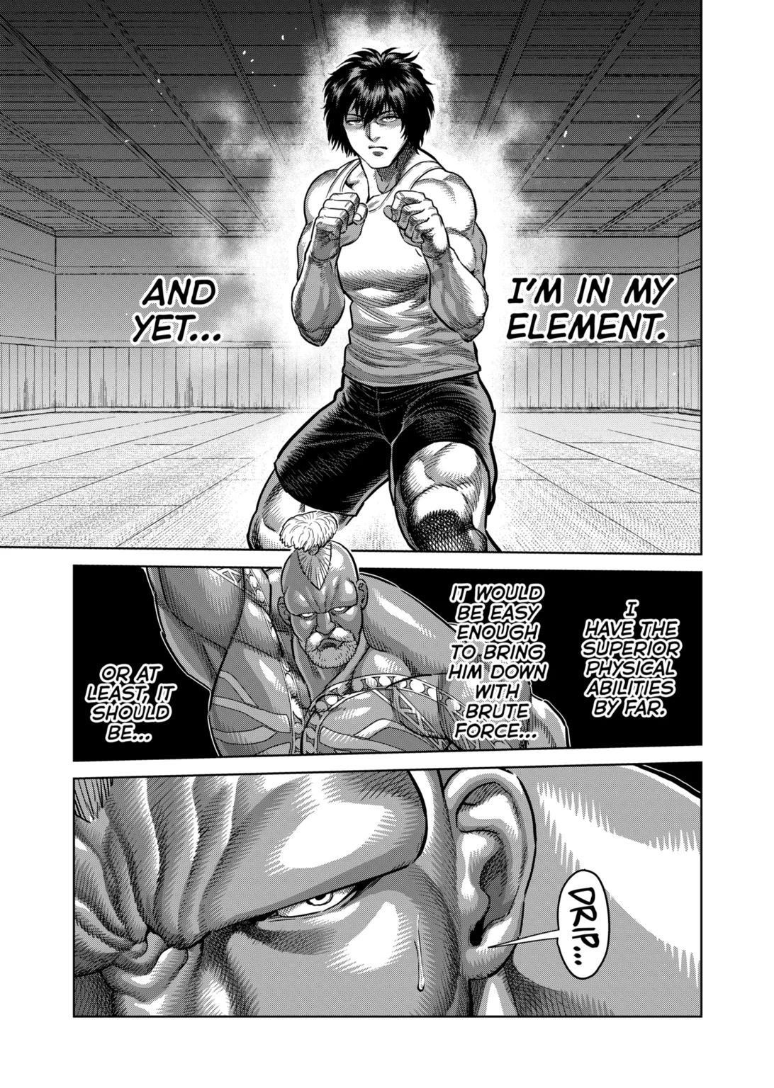 Kengan Omega Chapter 293 - Page 9 in English