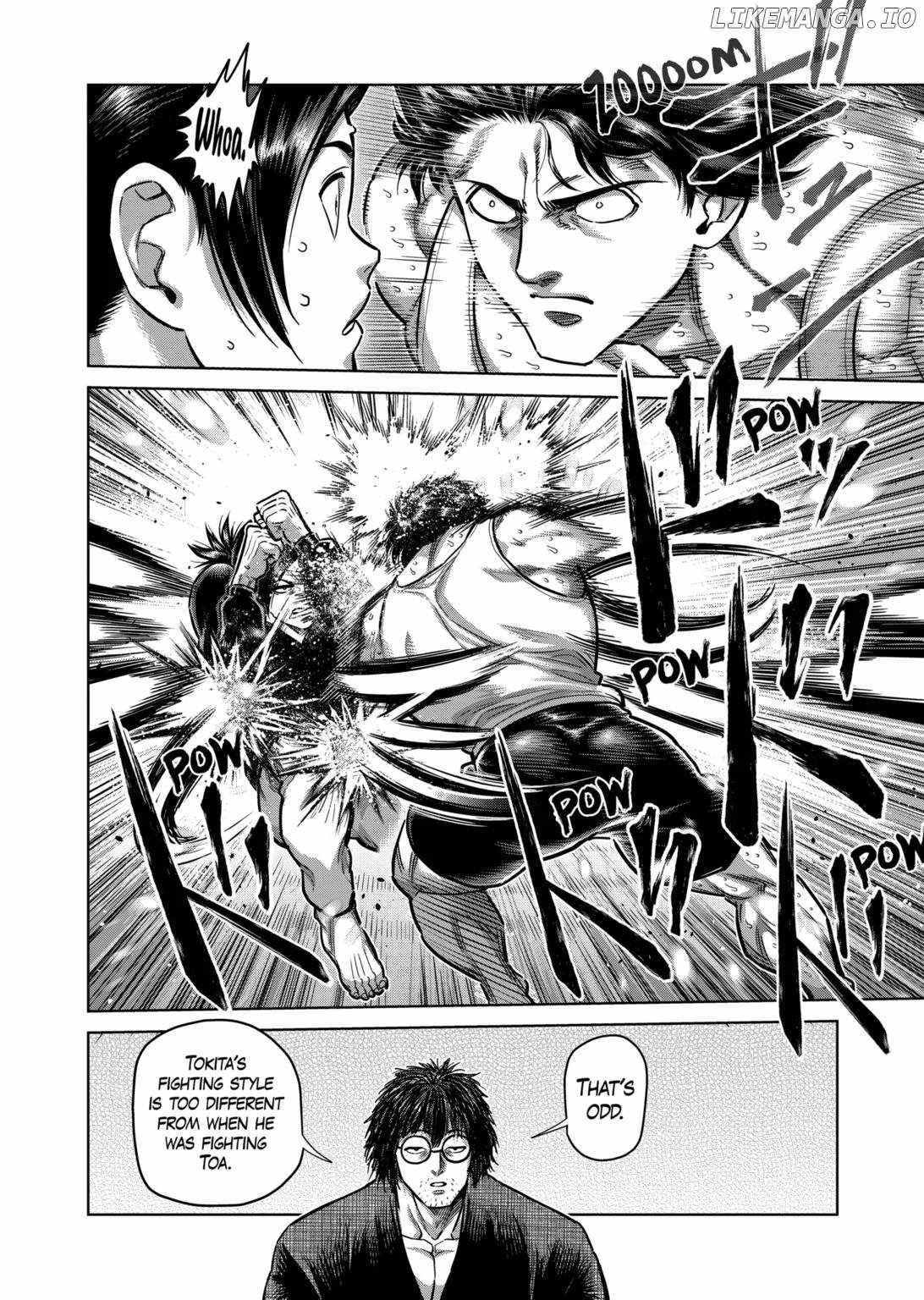 Kengan Omega Chapter 294 - Page 14 in English