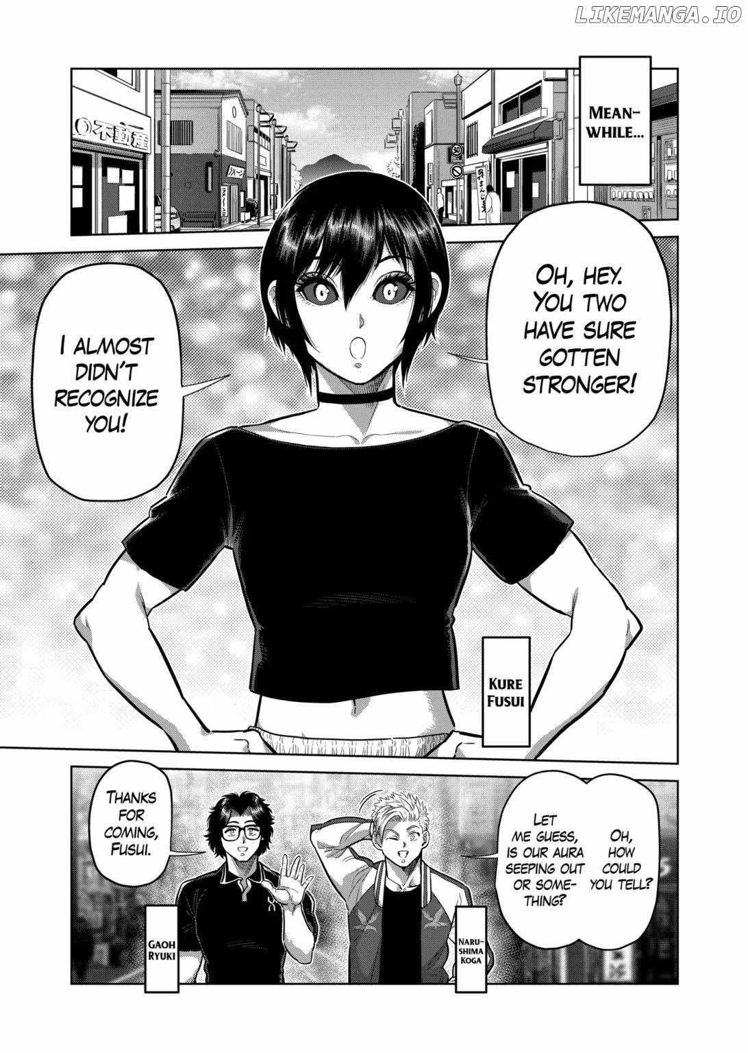 Kengan Omega Chapter 294 - Page 17 in English