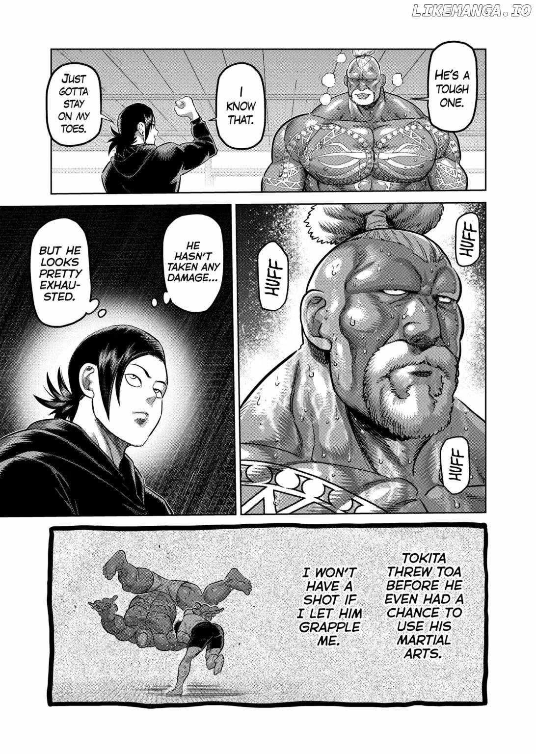 Kengan Omega Chapter 294 - Page 3 in English