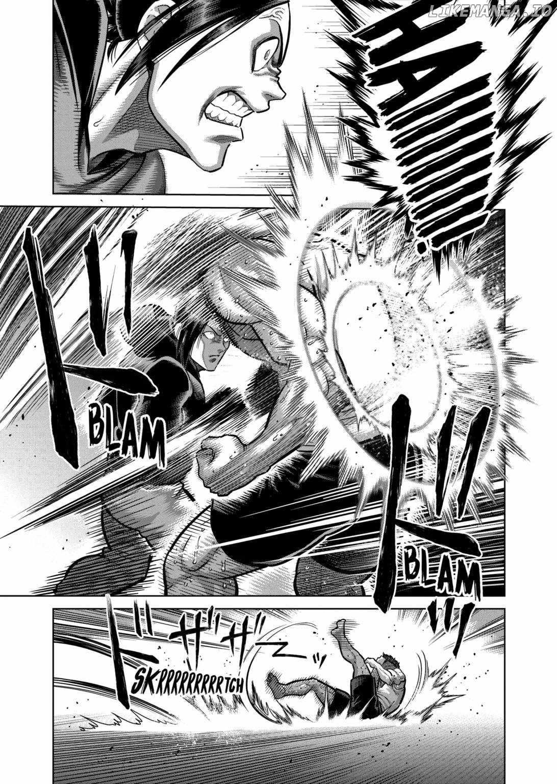 Kengan Omega Chapter 294 - Page 7 in English