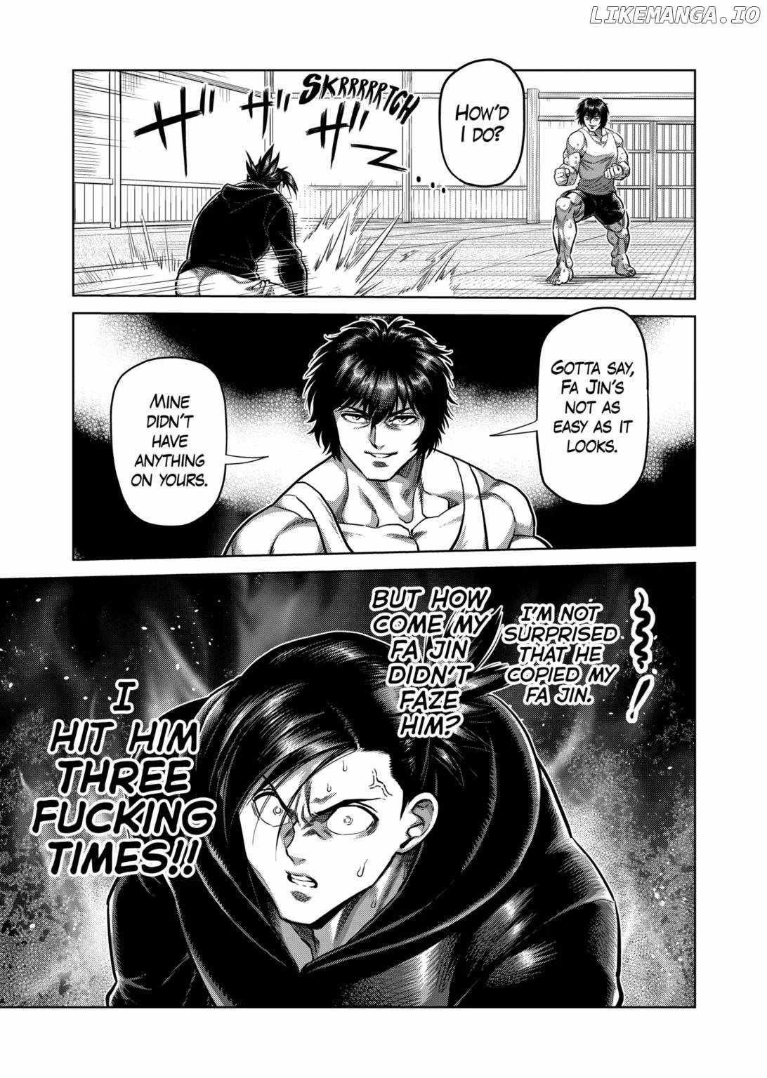 Kengan Omega Chapter 294 - Page 9 in English