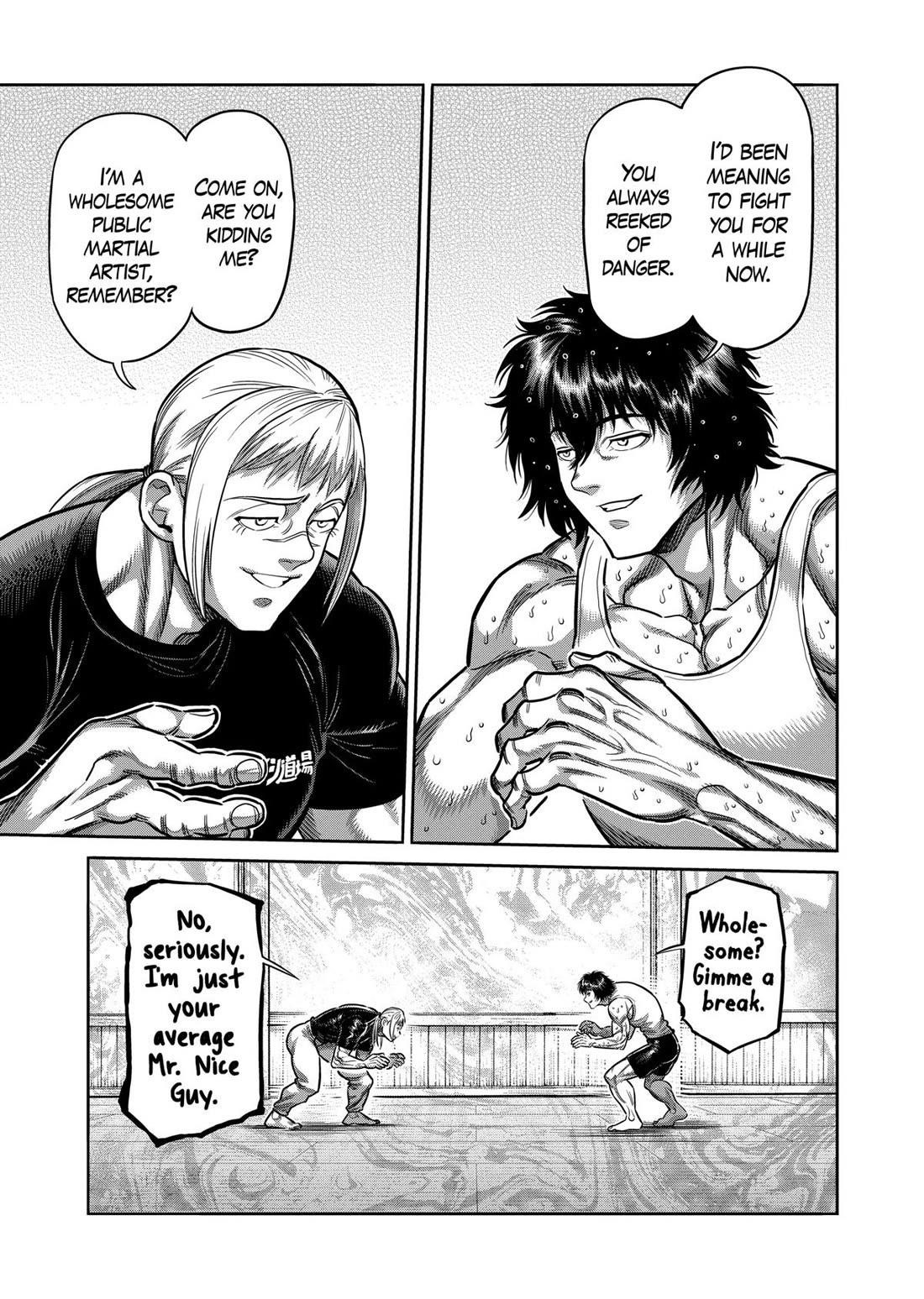 Kengan Omega Chapter 295 - Page 11 in English