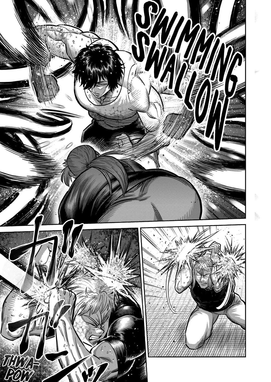 Kengan Omega Chapter 296 - Page 11 in English