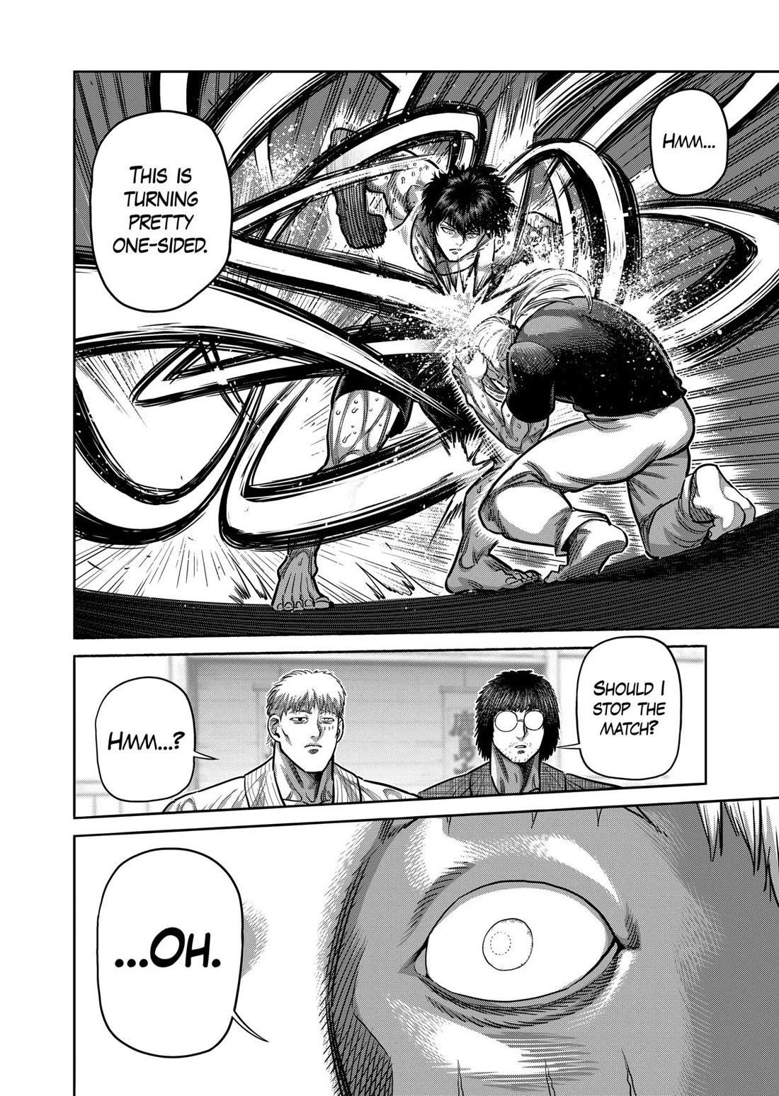 Kengan Omega Chapter 296 - Page 12 in English