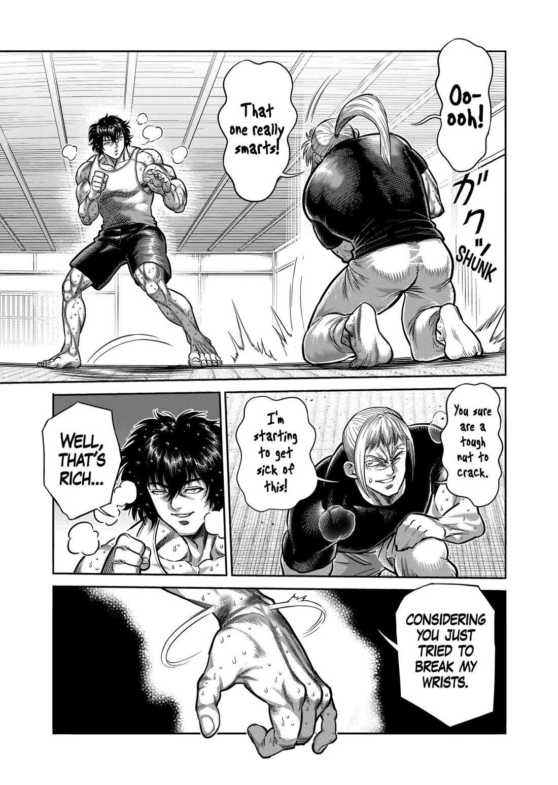 Kengan Omega Chapter 296 - Page 15 in English