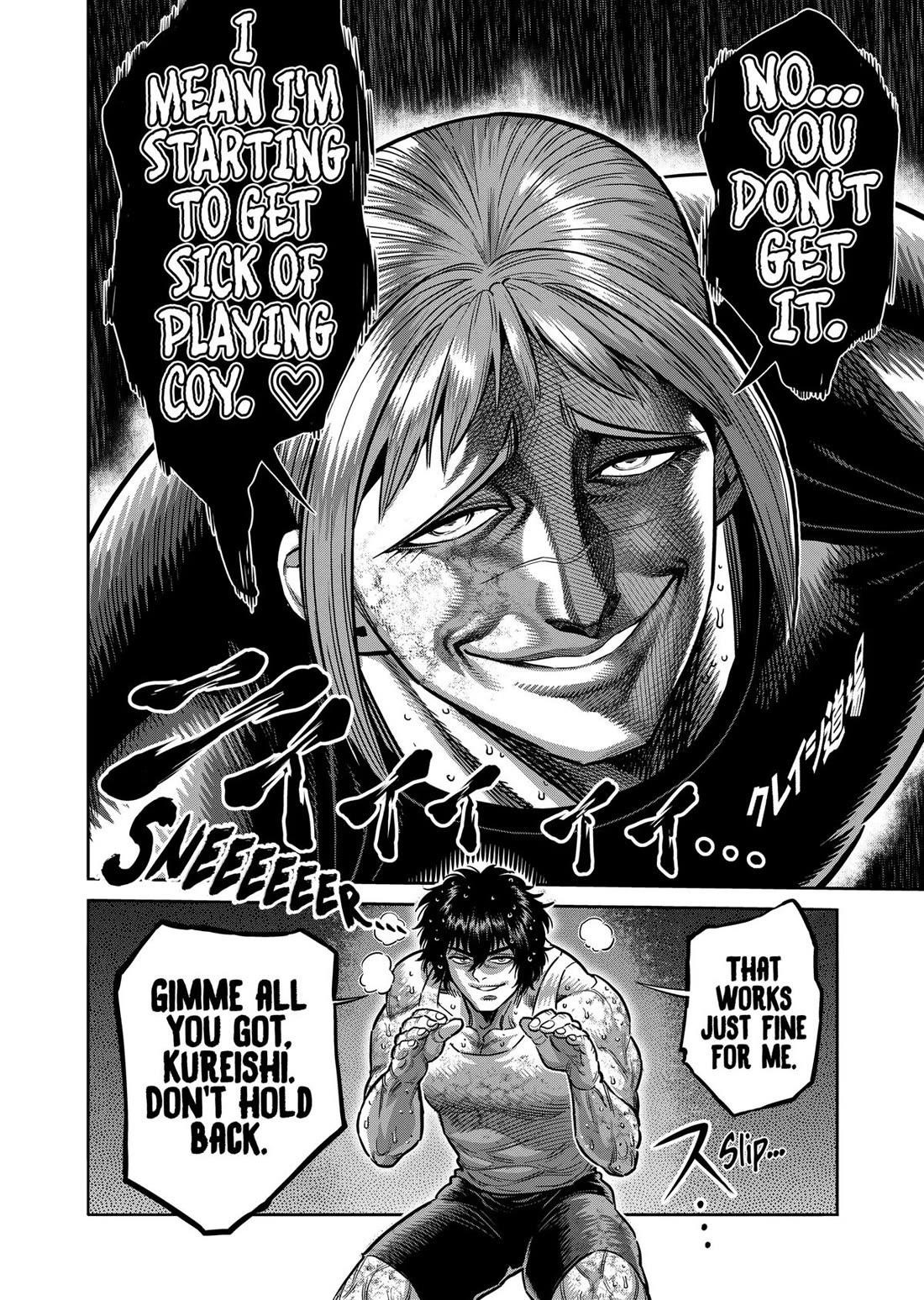 Kengan Omega Chapter 296 - Page 16 in English