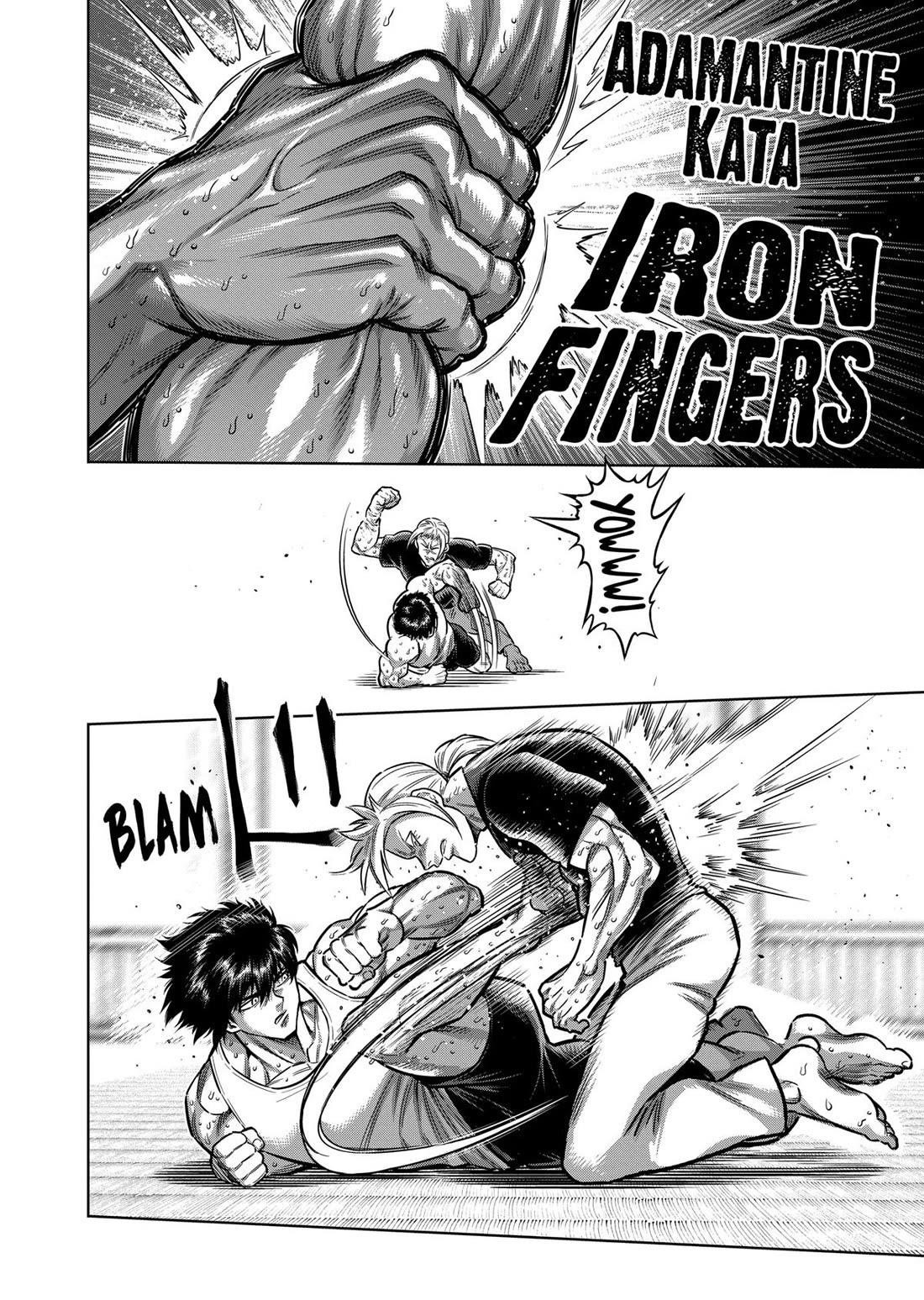 Kengan Omega Chapter 296 - Page 8 in English