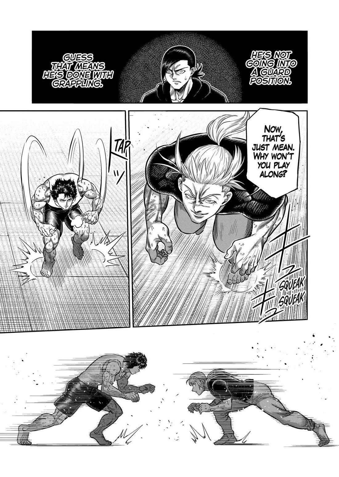Kengan Omega Chapter 296 - Page 9 in English