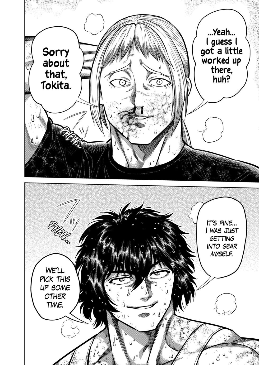 Kengan Omega Chapter 297 - Page 14 in English