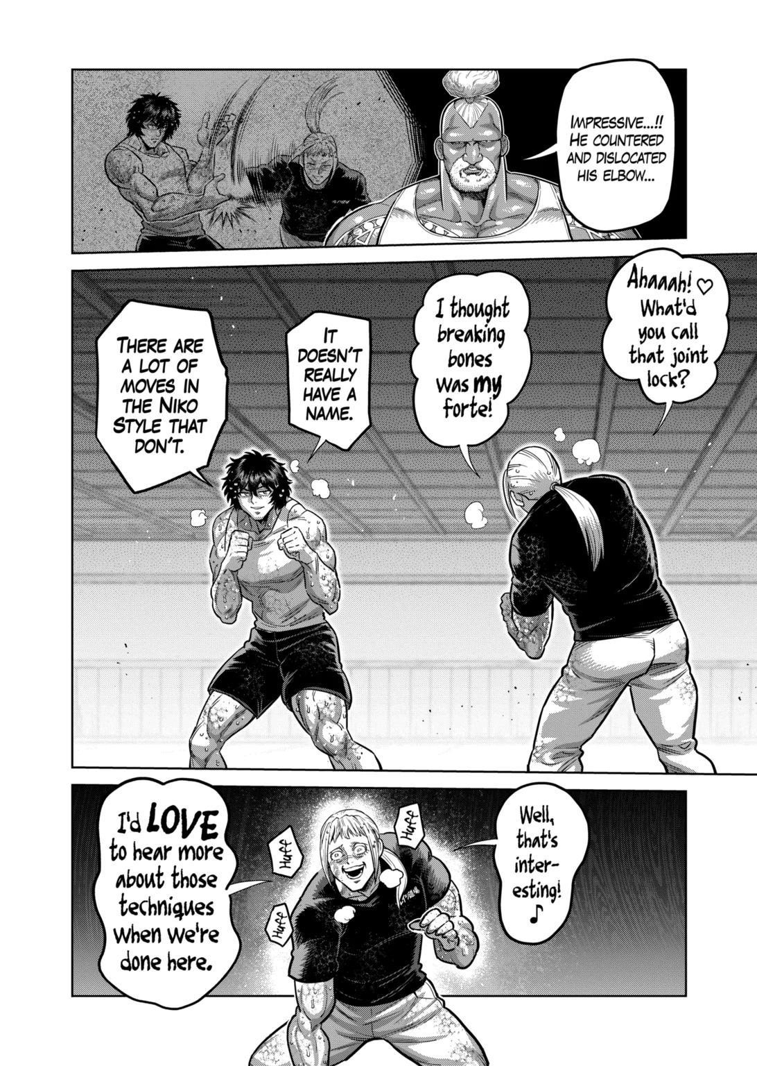 Kengan Omega Chapter 297 - Page 4 in English