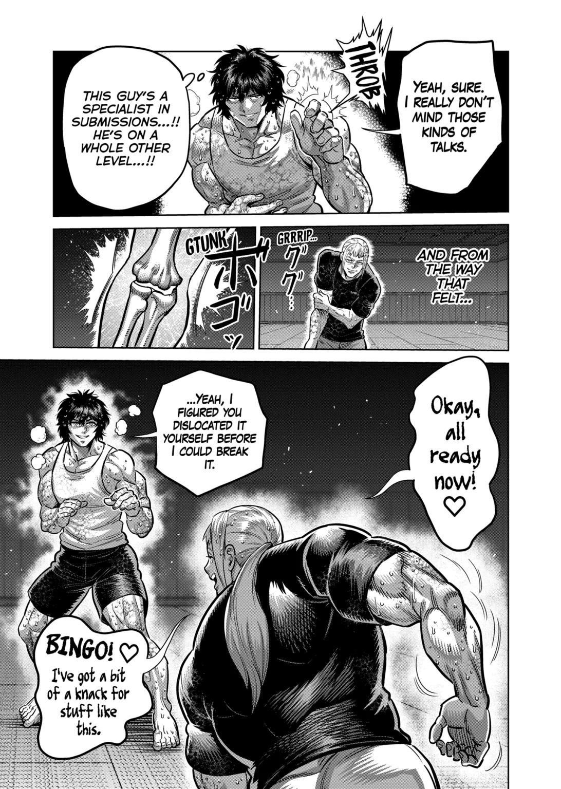 Kengan Omega Chapter 297 - Page 5 in English