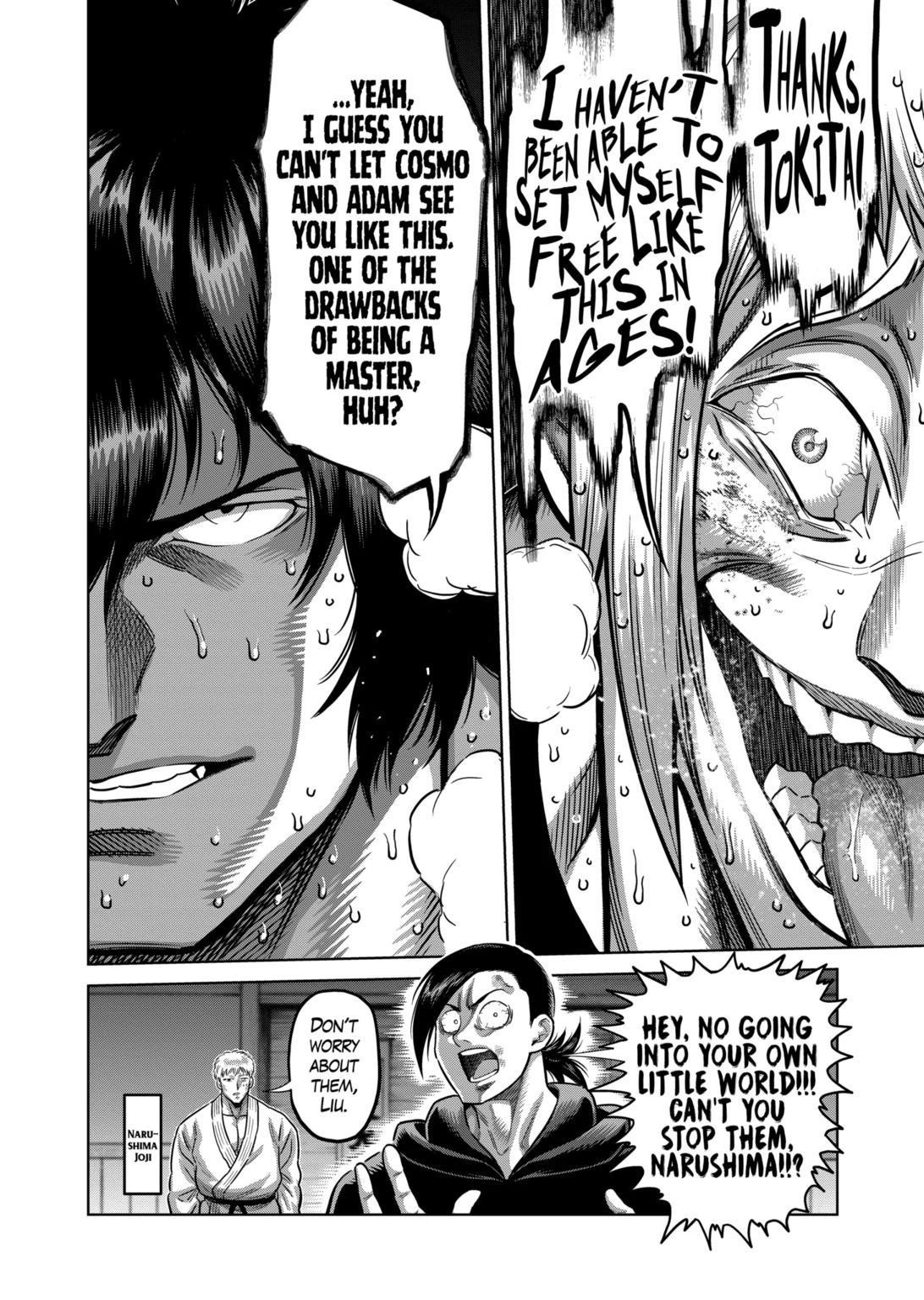 Kengan Omega Chapter 297 - Page 6 in English