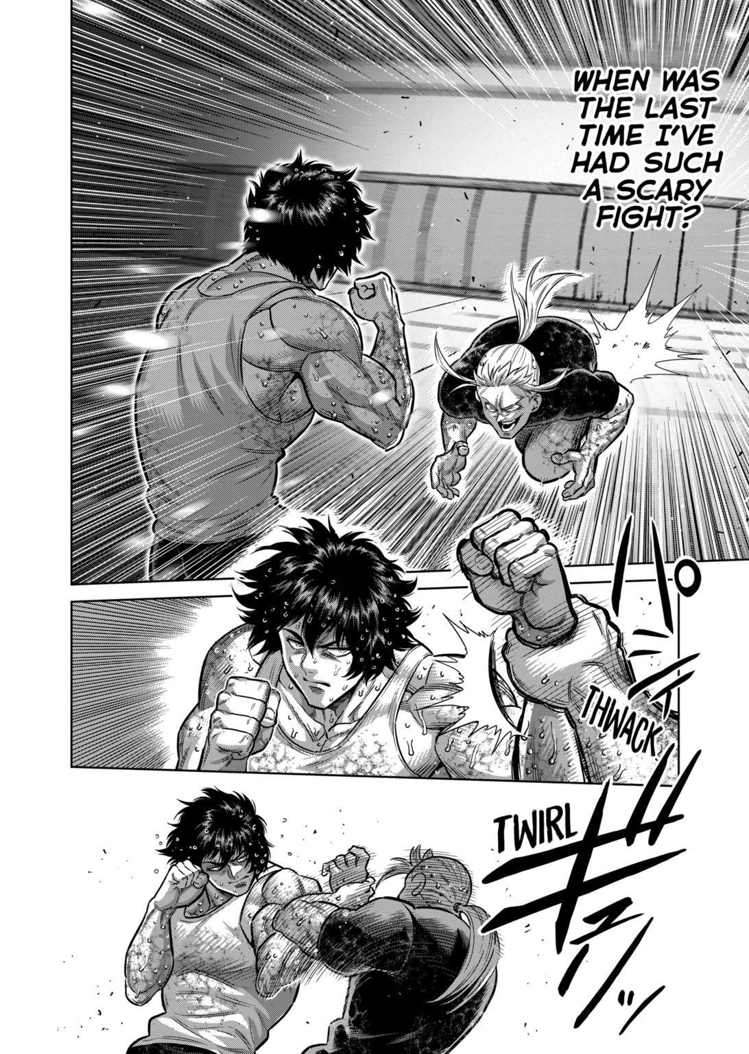Kengan Omega Chapter 297 - Page 8 in English