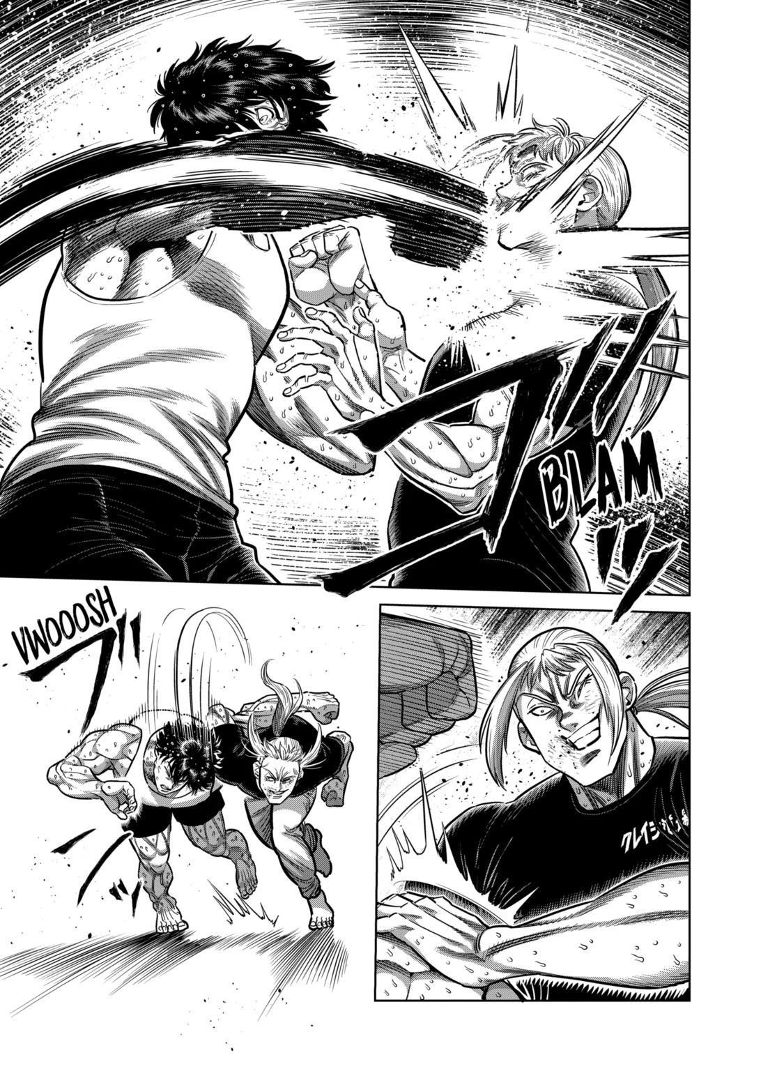 Kengan Omega Chapter 297 - Page 9 in English