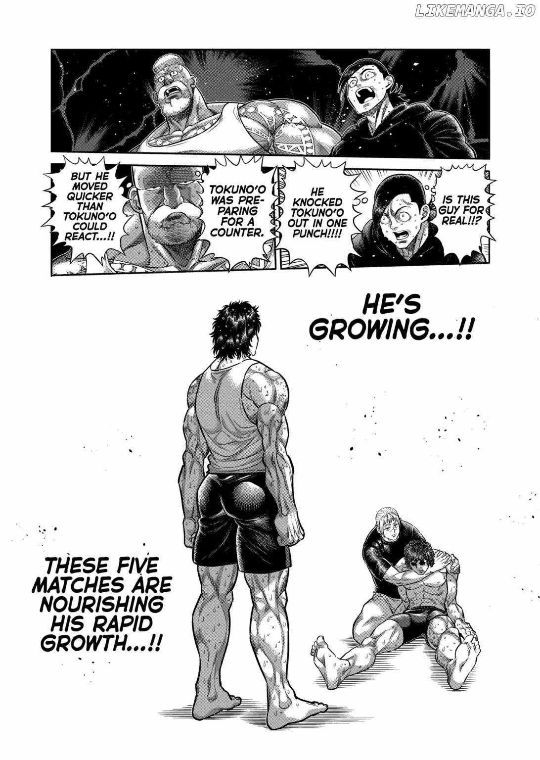 Kengan Omega Chapter 298 - Page 13 in English