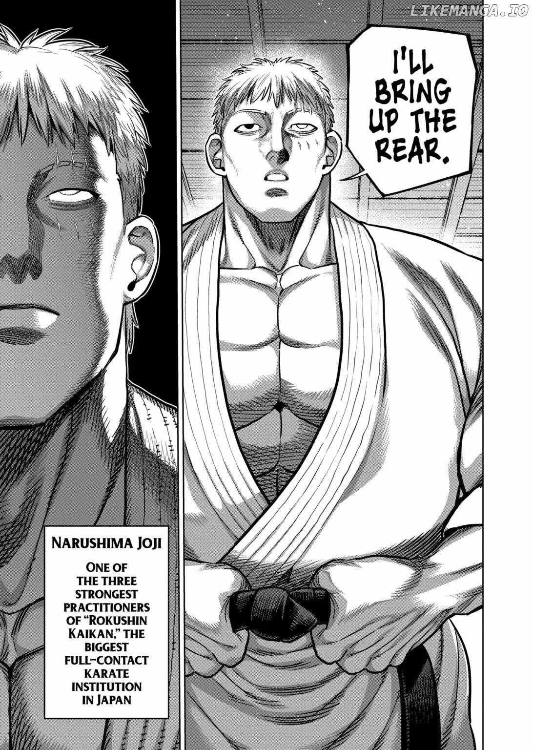 Kengan Omega Chapter 298 - Page 15 in English