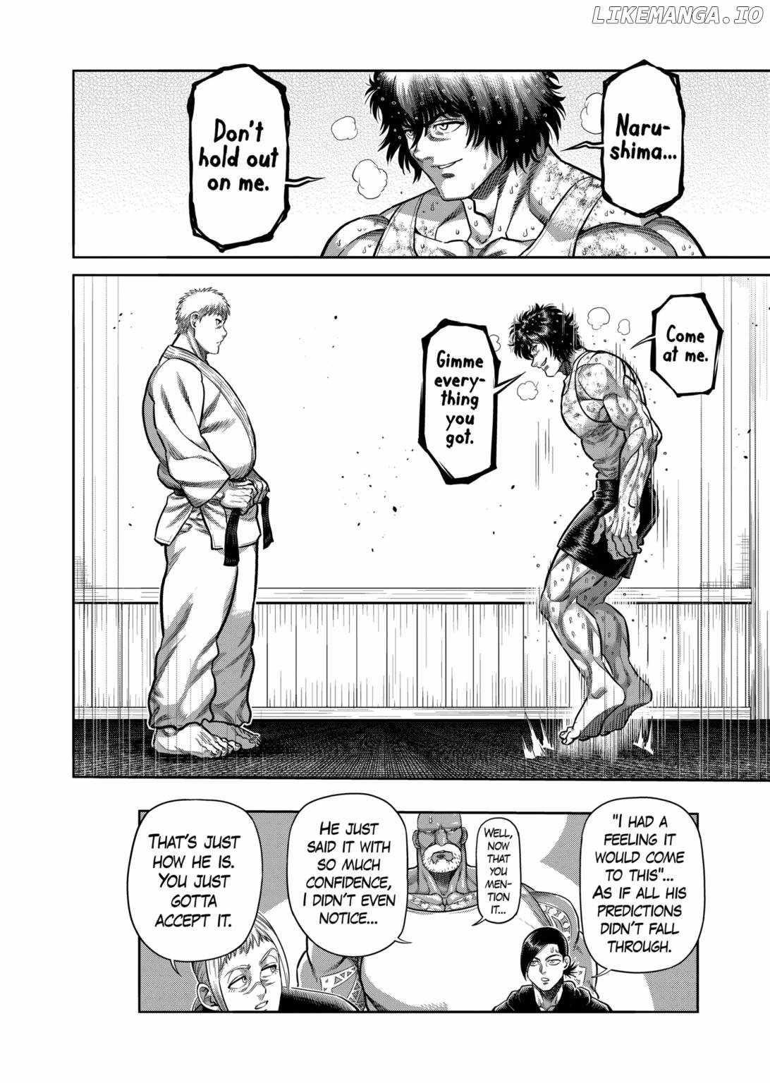 Kengan Omega Chapter 298 - Page 16 in English
