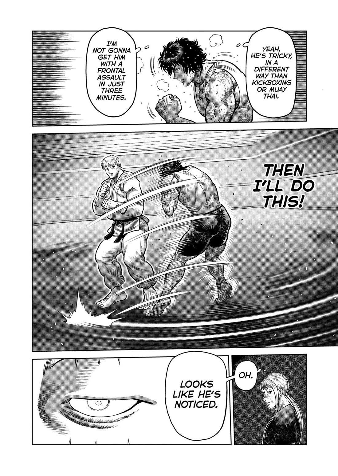 Kengan Omega Chapter 299 - Page 12 in English