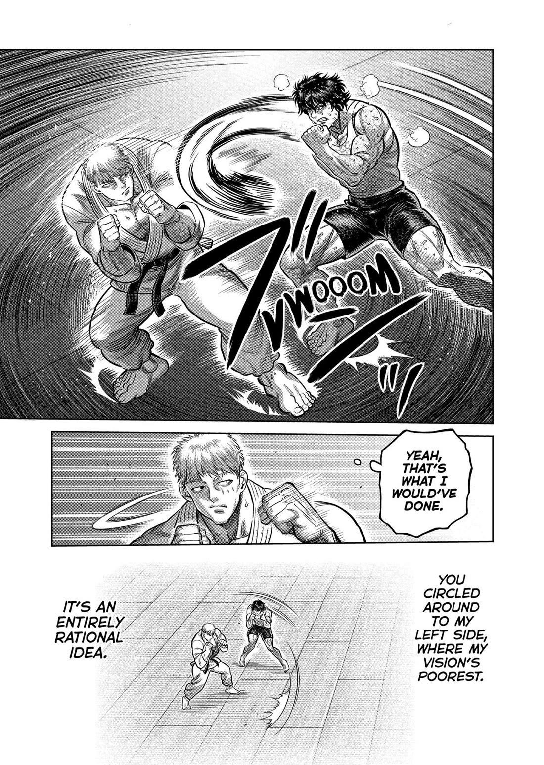 Kengan Omega Chapter 299 - Page 13 in English
