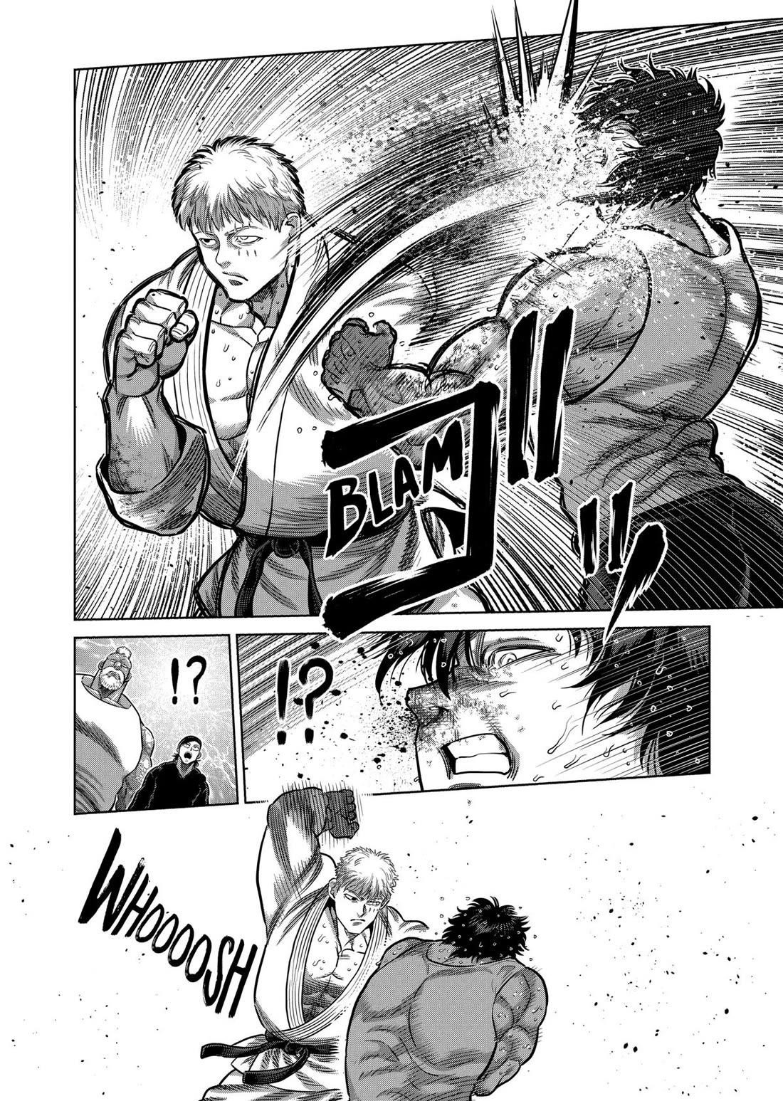 Kengan Omega Chapter 299 - Page 14 in English