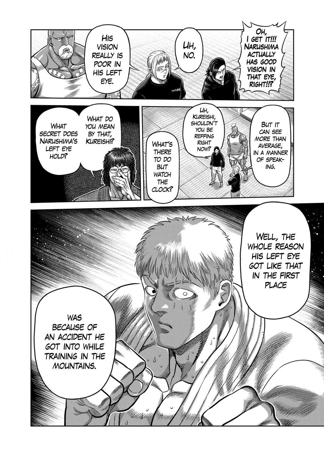 Kengan Omega Chapter 299 - Page 16 in English
