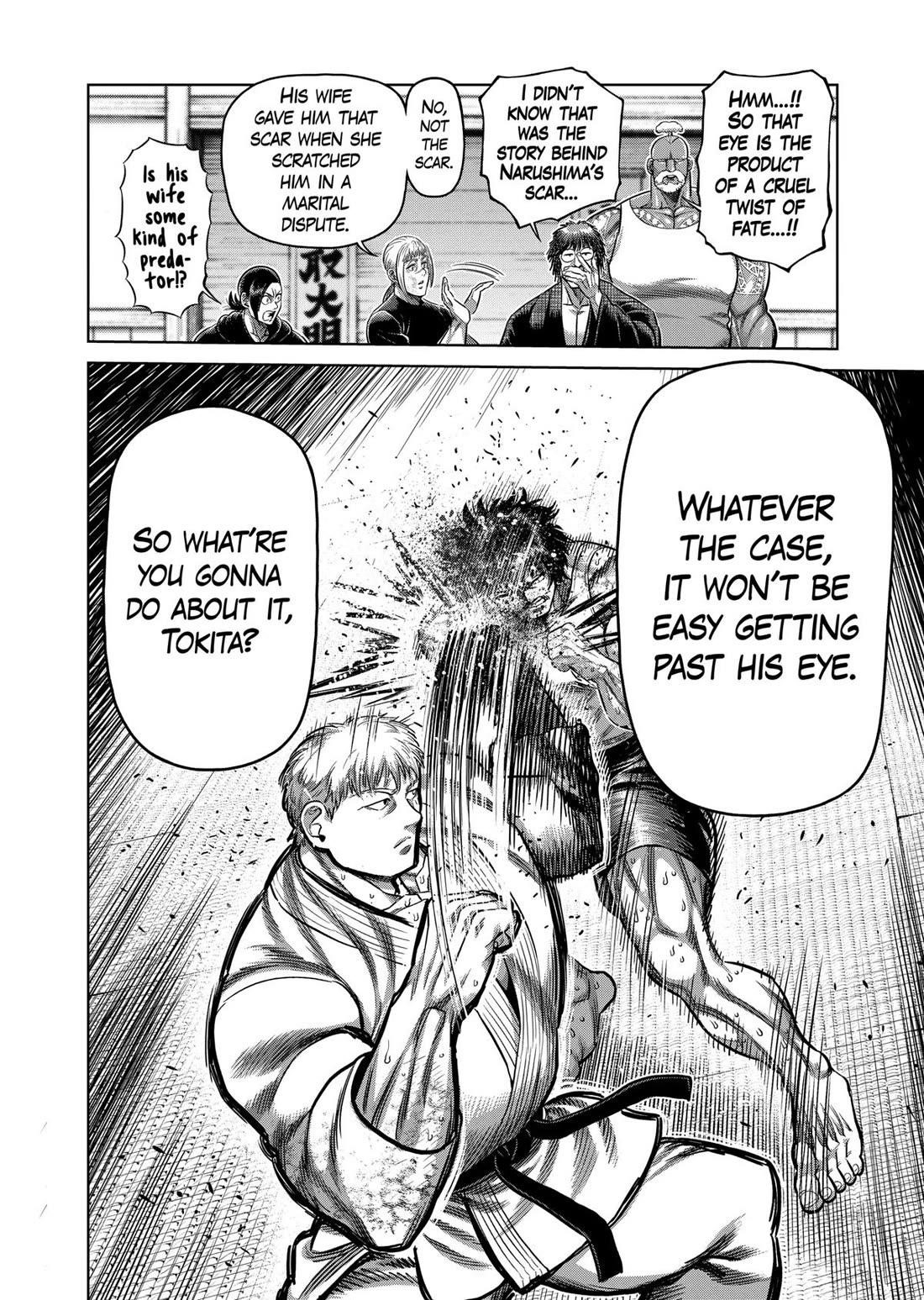 Kengan Omega Chapter 299 - Page 20 in English