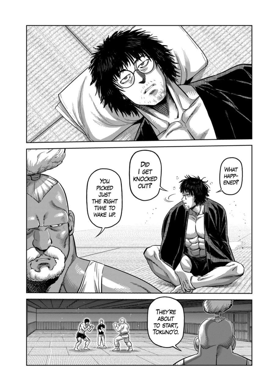 Kengan Omega Chapter 299 - Page 3 in English