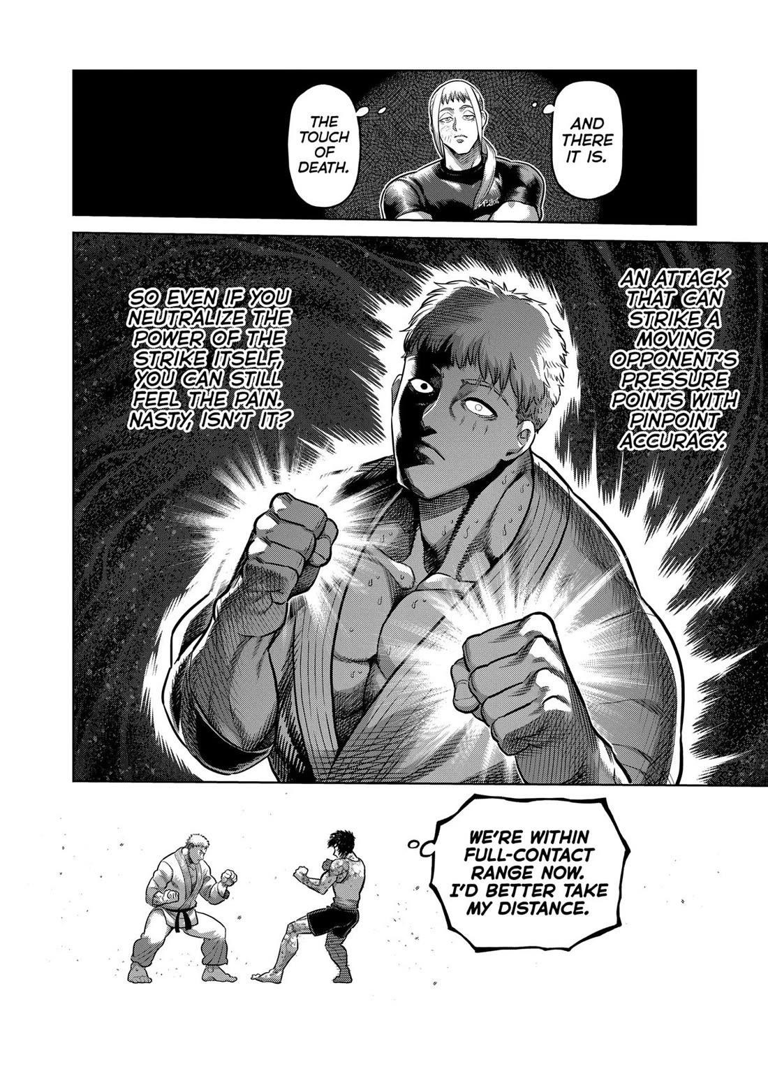 Kengan Omega Chapter 299 - Page 8 in English