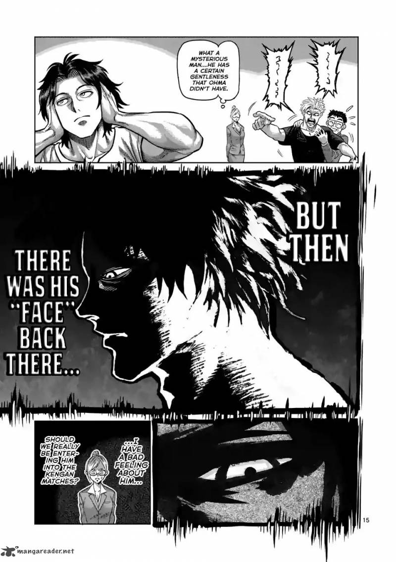Kengan Omega Chapter 3 - Page 15 in English