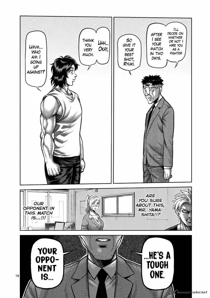 Kengan Omega Chapter 3 - Page 18 in English
