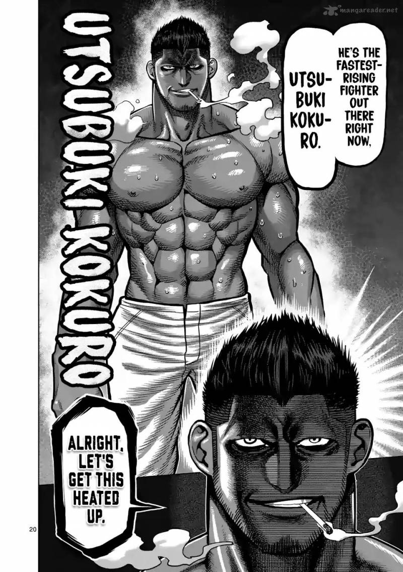 Kengan Omega Chapter 3 - Page 20 in English